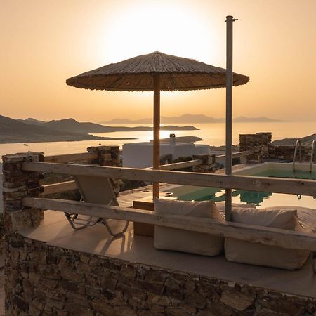 Deja Blue Villa 1 Agios Georgios  Buitenkant foto