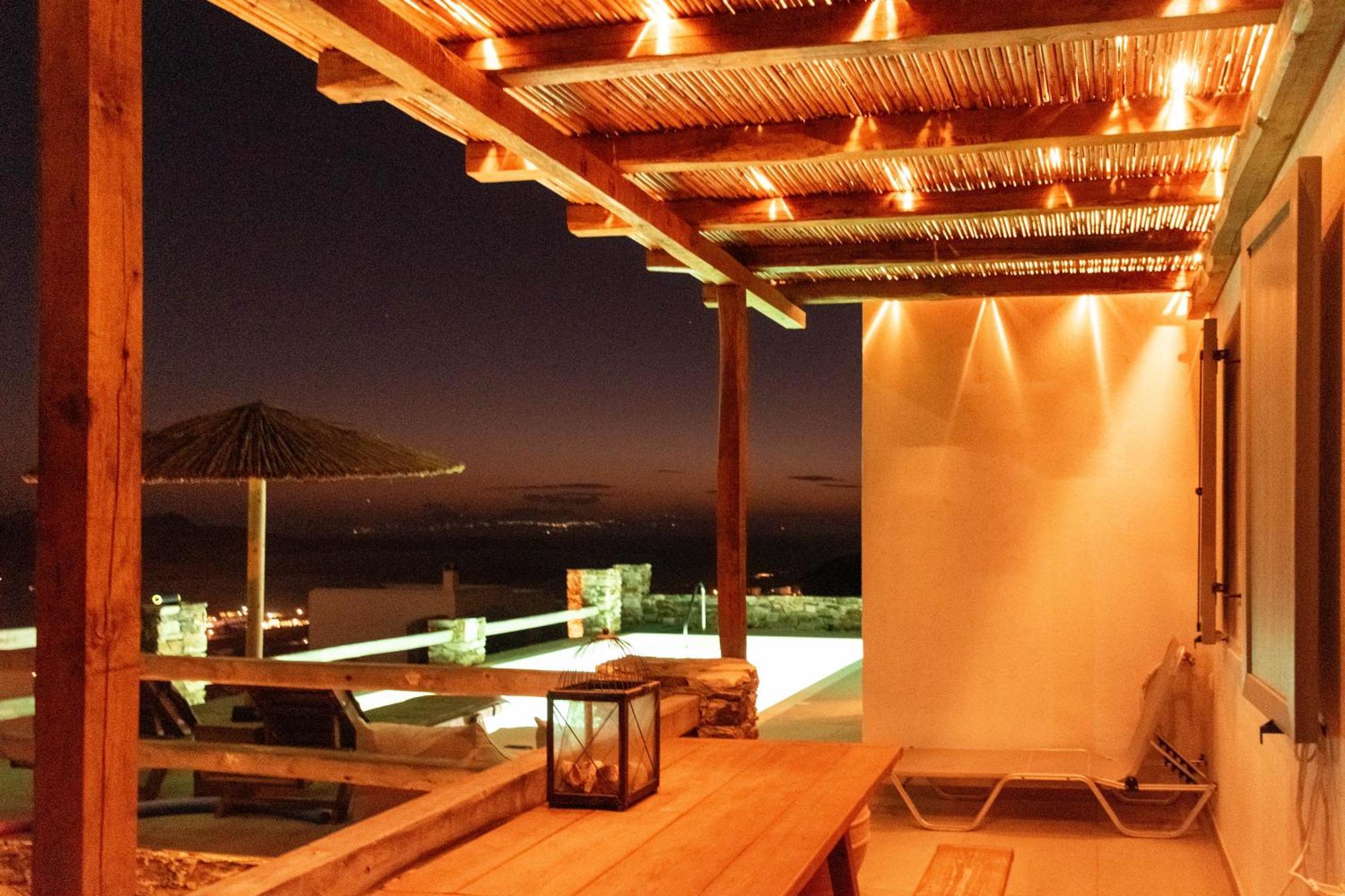 Deja Blue Villa 1 Agios Georgios  Buitenkant foto