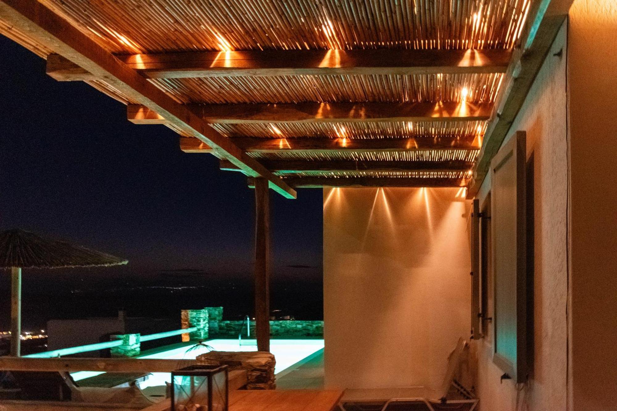 Deja Blue Villa 1 Agios Georgios  Buitenkant foto