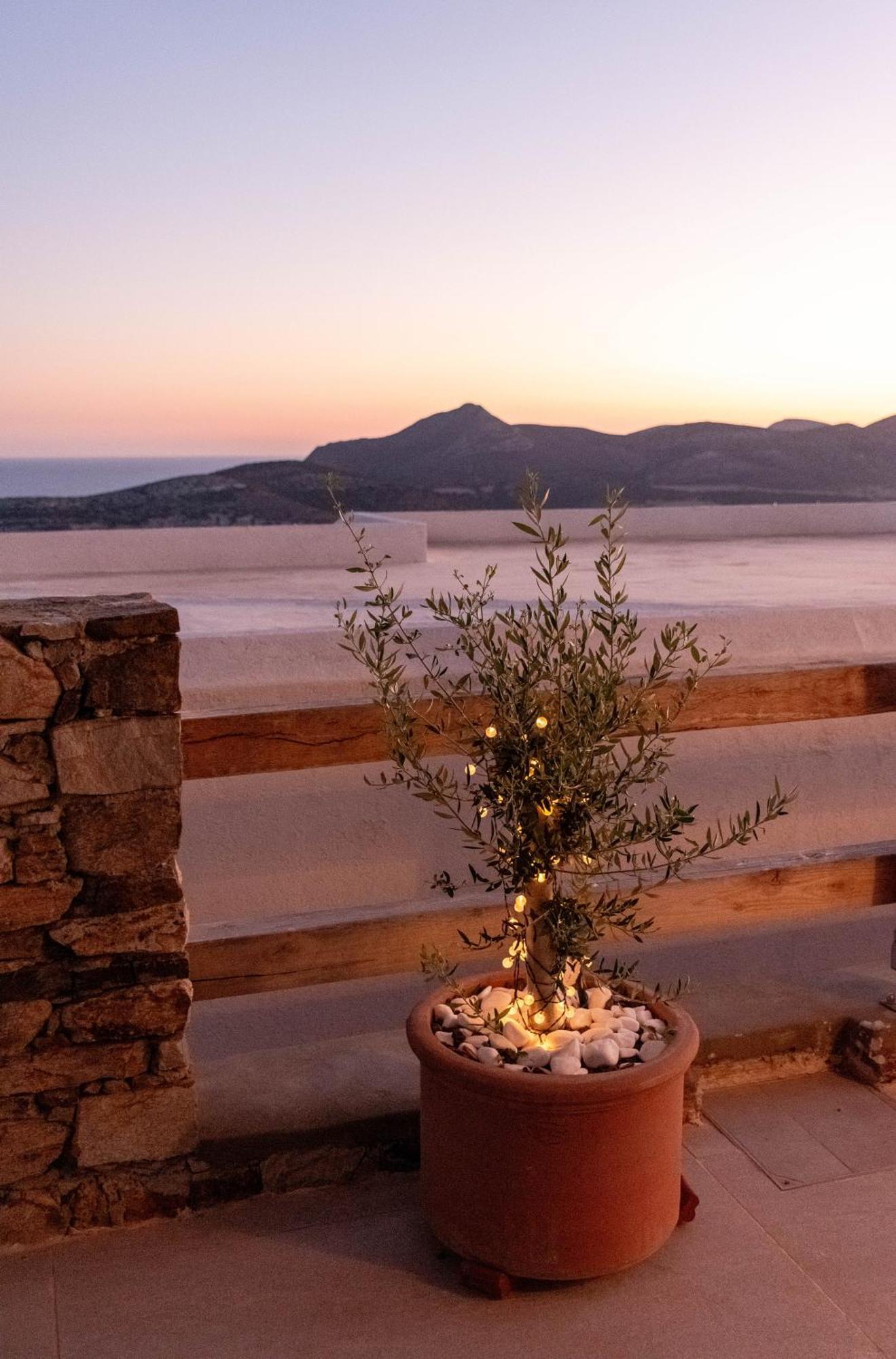 Deja Blue Villa 1 Agios Georgios  Buitenkant foto