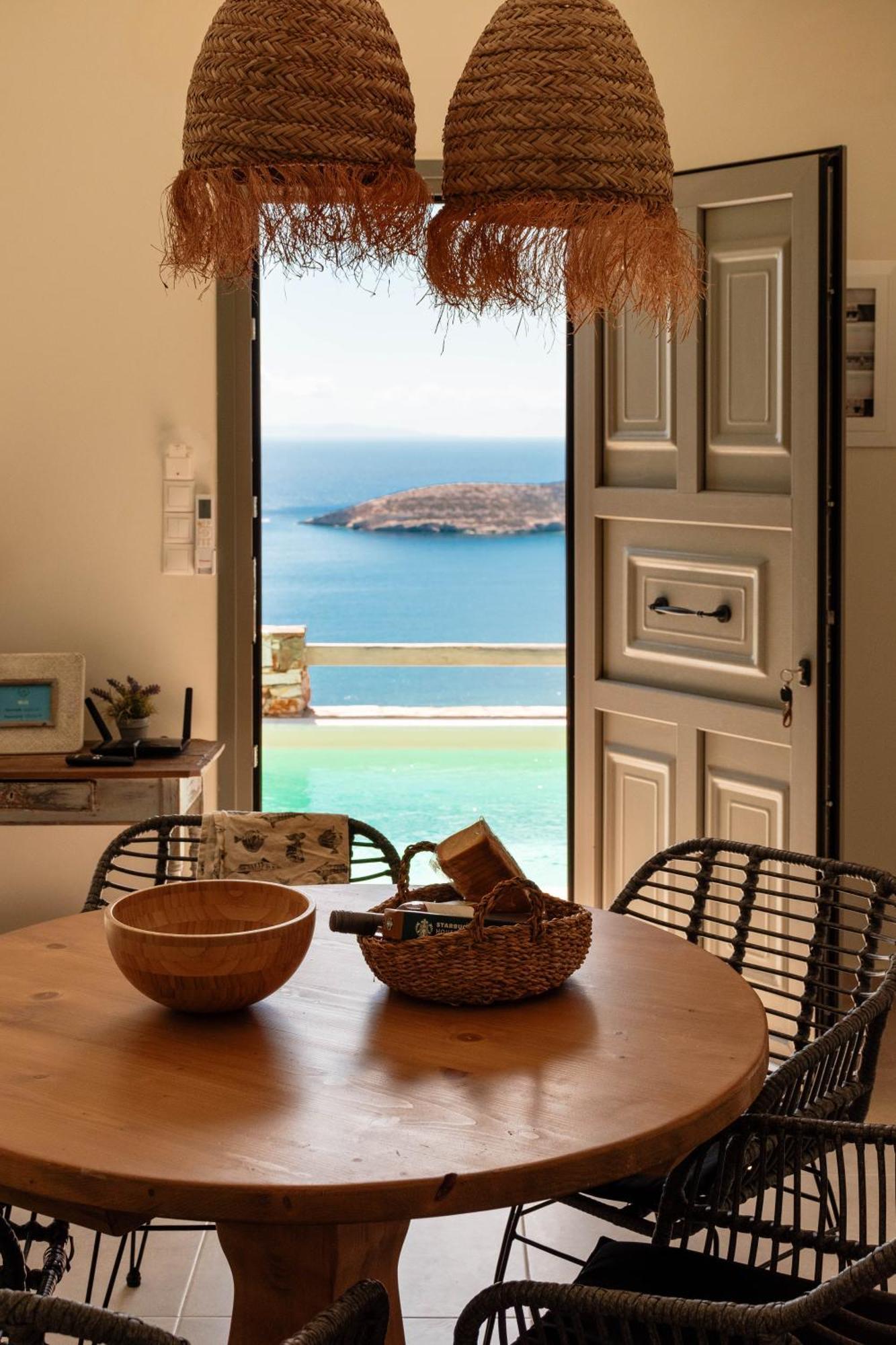 Deja Blue Villa 1 Agios Georgios  Buitenkant foto
