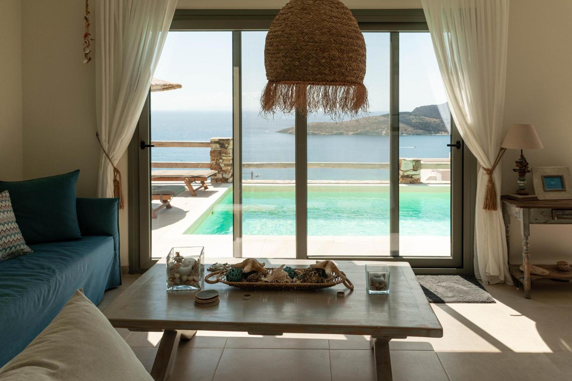 Deja Blue Villa 1 Agios Georgios  Buitenkant foto