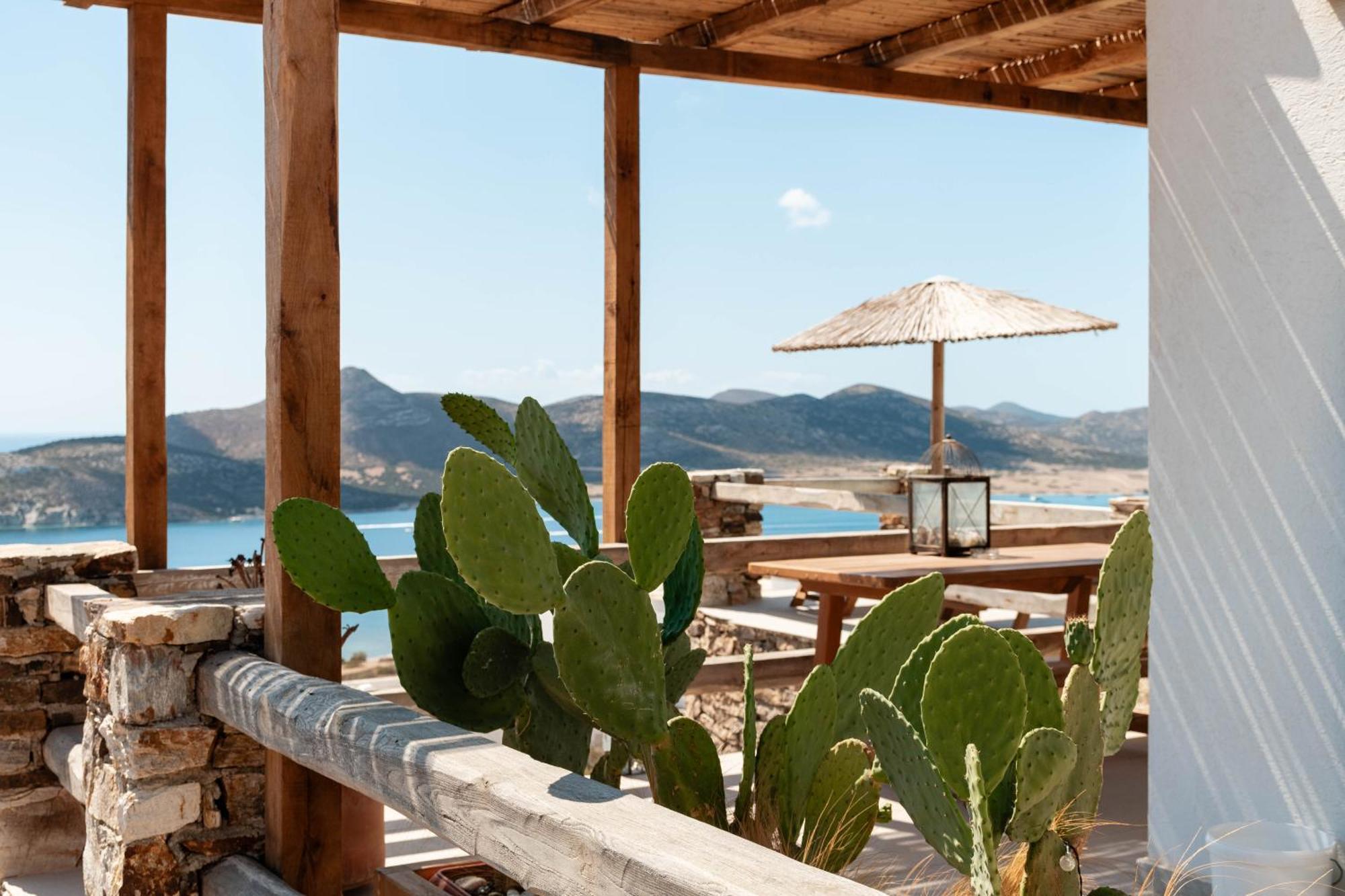 Deja Blue Villa 1 Agios Georgios  Buitenkant foto