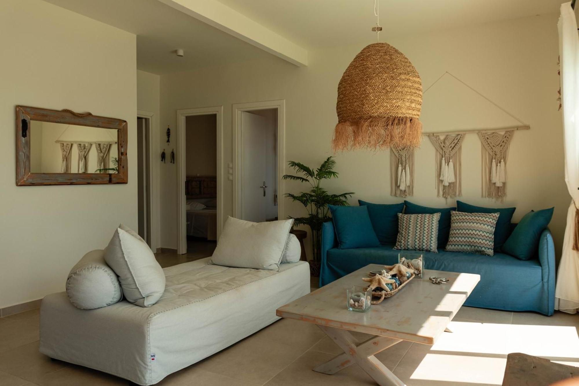 Deja Blue Villa 1 Agios Georgios  Buitenkant foto