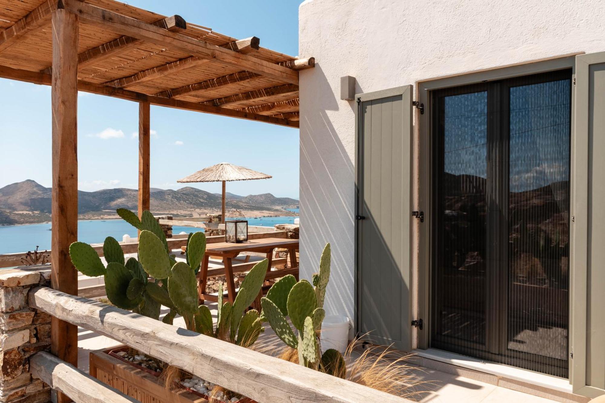 Deja Blue Villa 1 Agios Georgios  Buitenkant foto