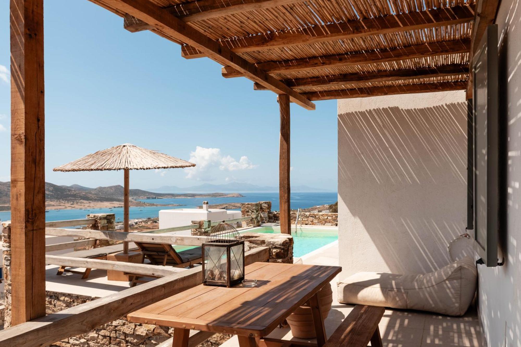 Deja Blue Villa 1 Agios Georgios  Buitenkant foto