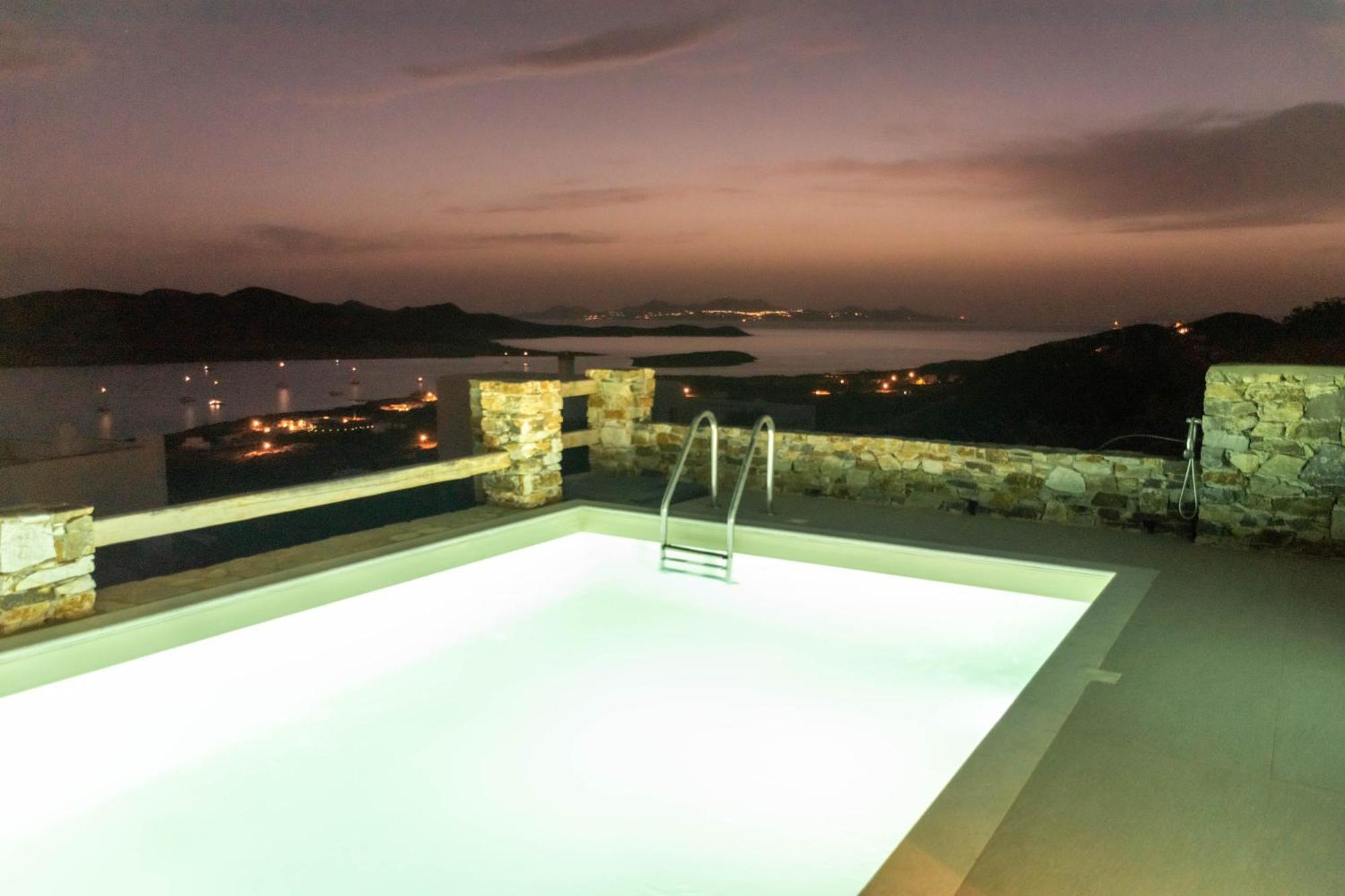Deja Blue Villa 1 Agios Georgios  Buitenkant foto