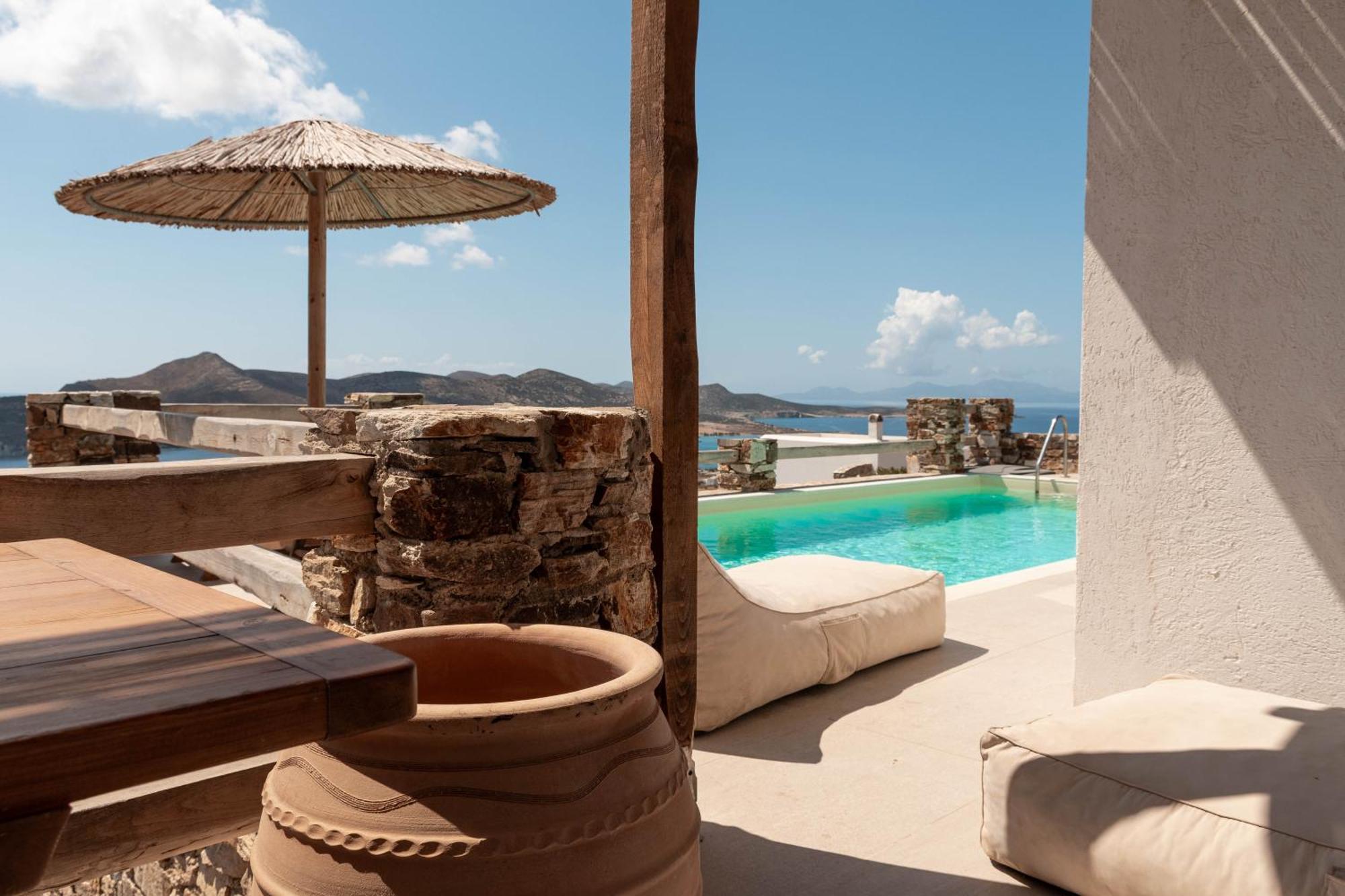 Deja Blue Villa 1 Agios Georgios  Buitenkant foto