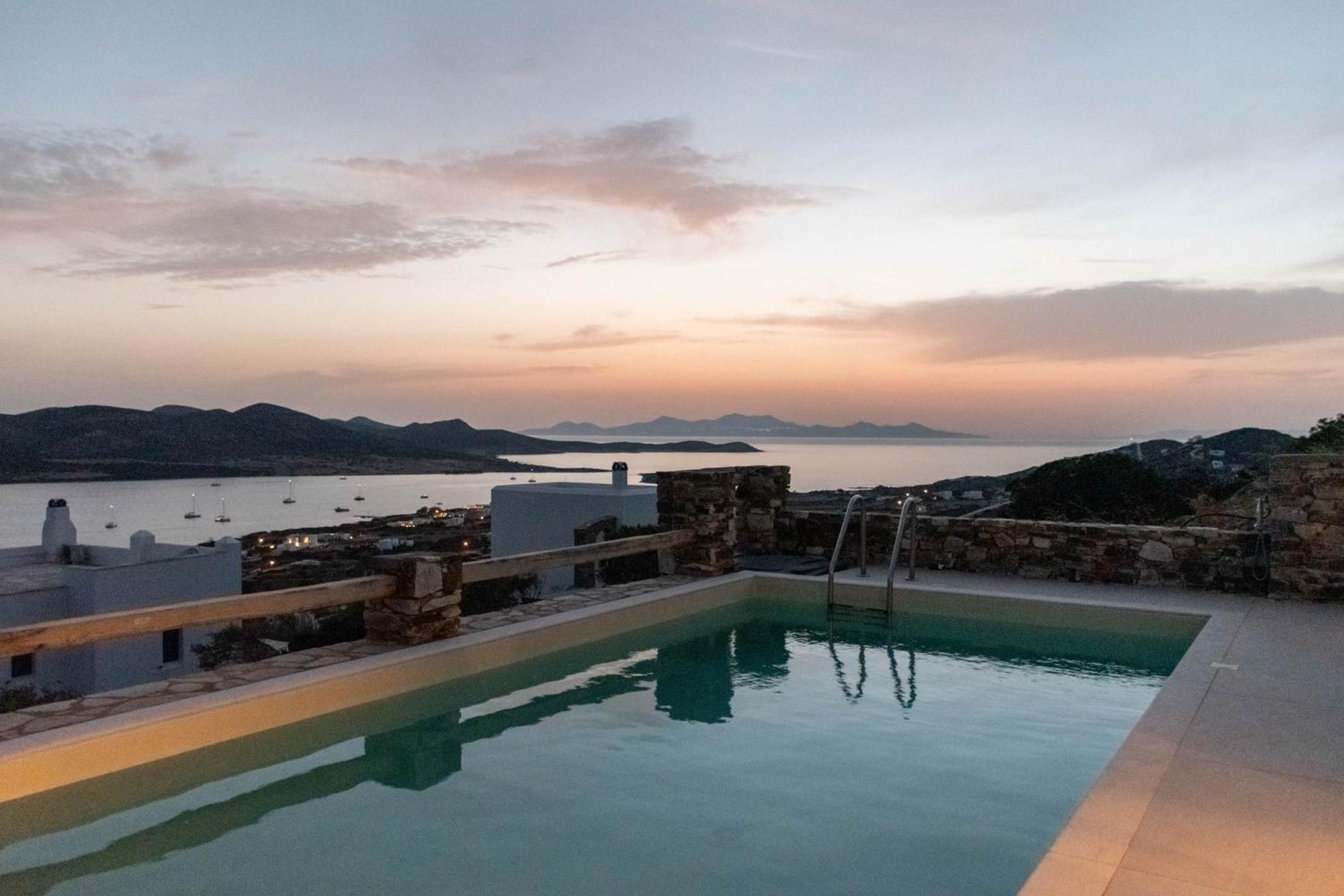 Deja Blue Villa 1 Agios Georgios  Buitenkant foto