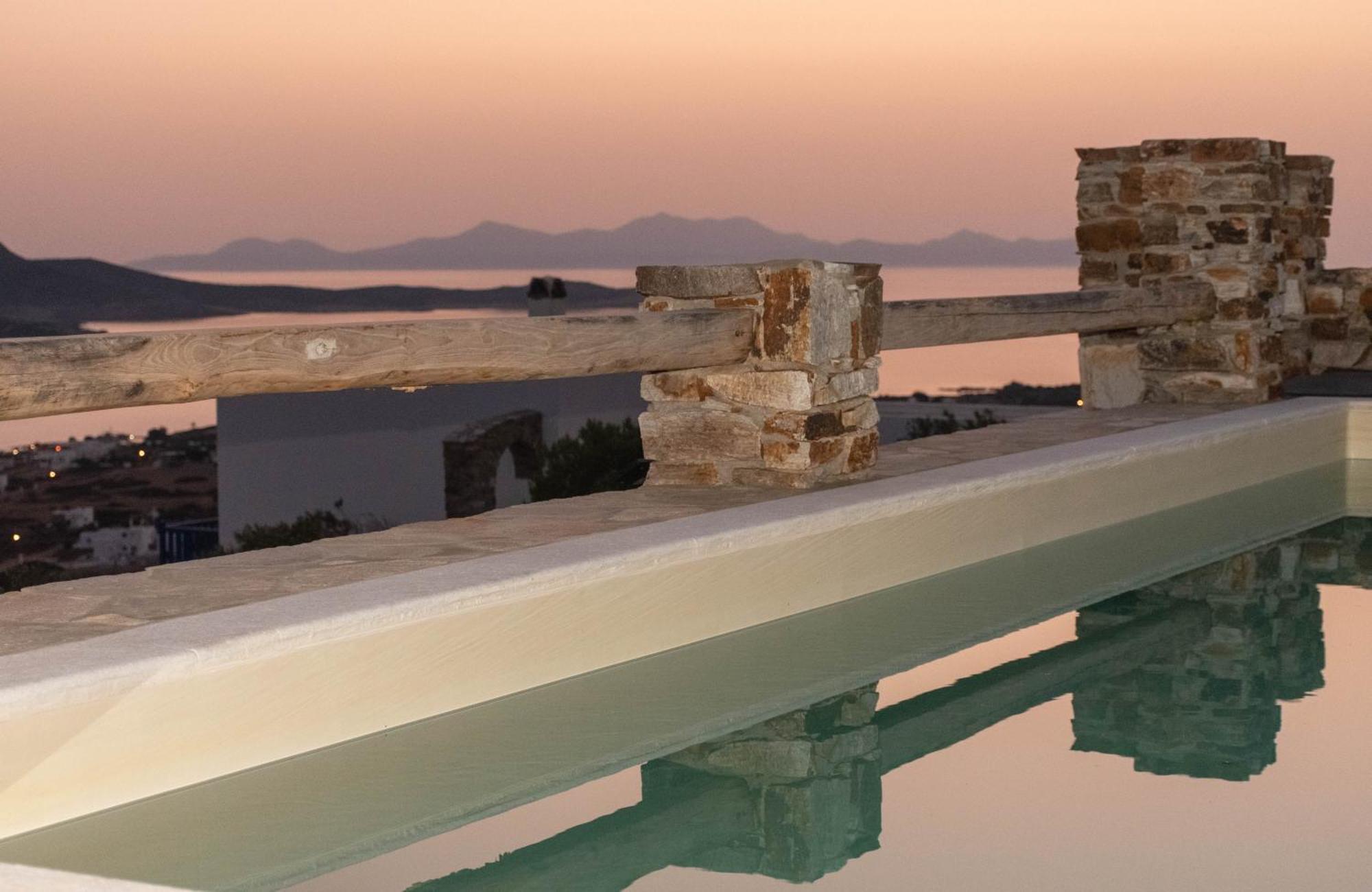 Deja Blue Villa 1 Agios Georgios  Buitenkant foto