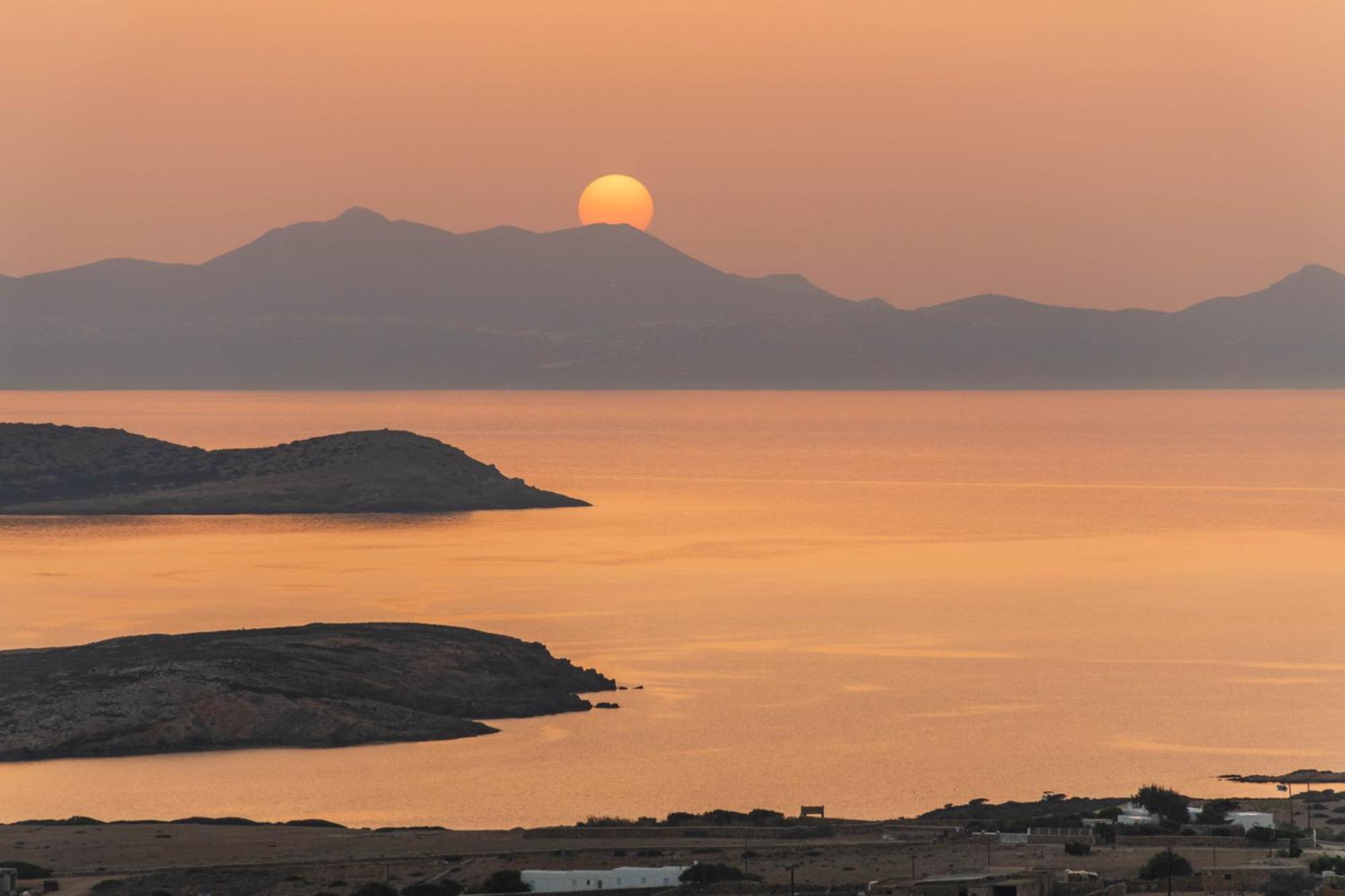 Deja Blue Villa 1 Agios Georgios  Buitenkant foto