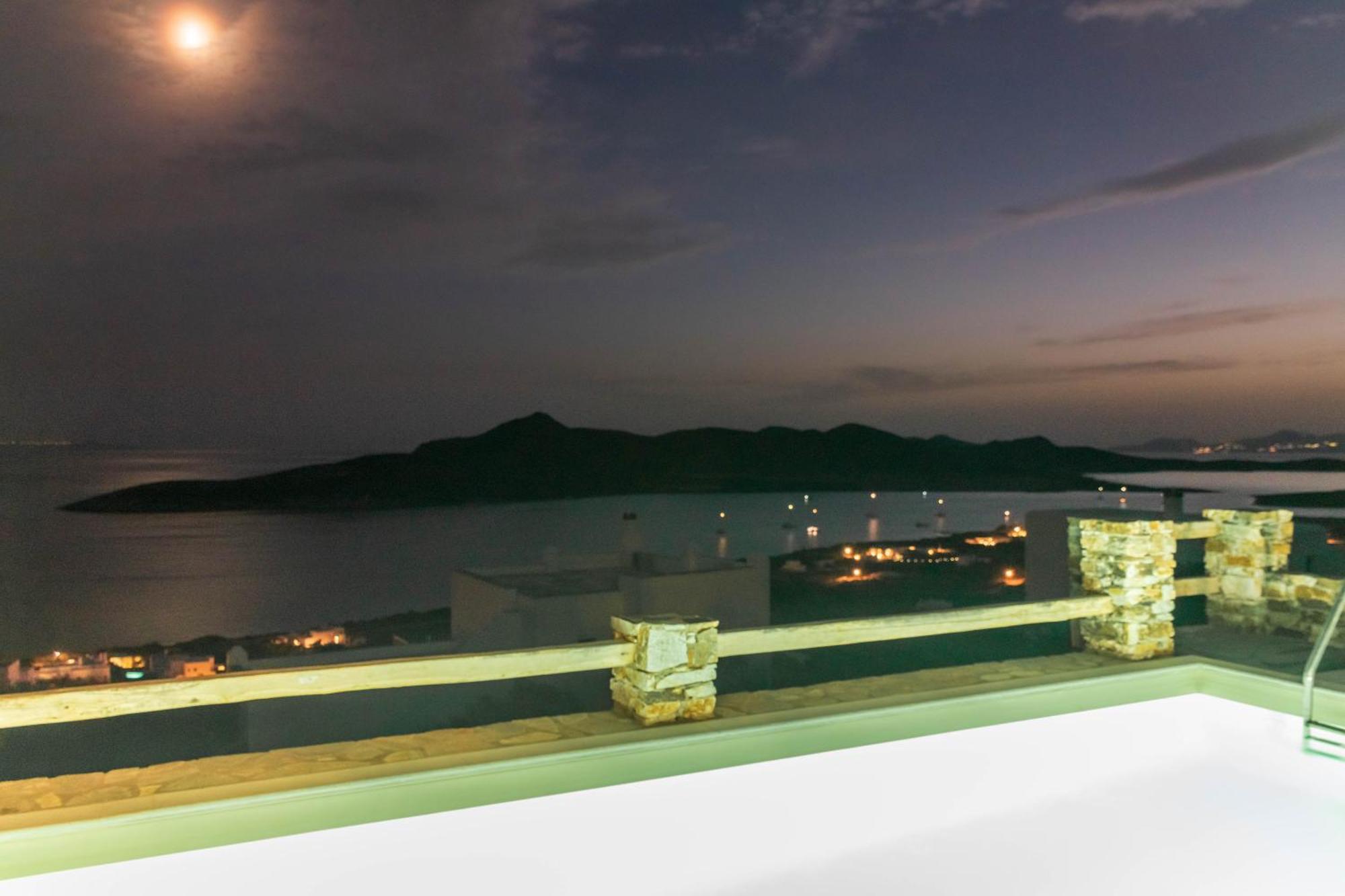 Deja Blue Villa 1 Agios Georgios  Buitenkant foto